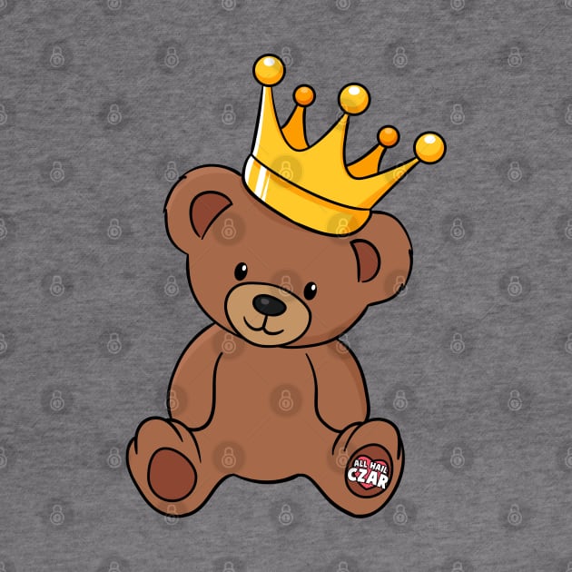 Czar Bear by borneoliveco